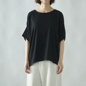 denicher/袖レースドルマンカットソー